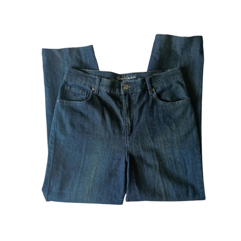 Gloria Vanderbilt Amanda Jeans with All-Around Slimming Effect - Picture 2 of 7